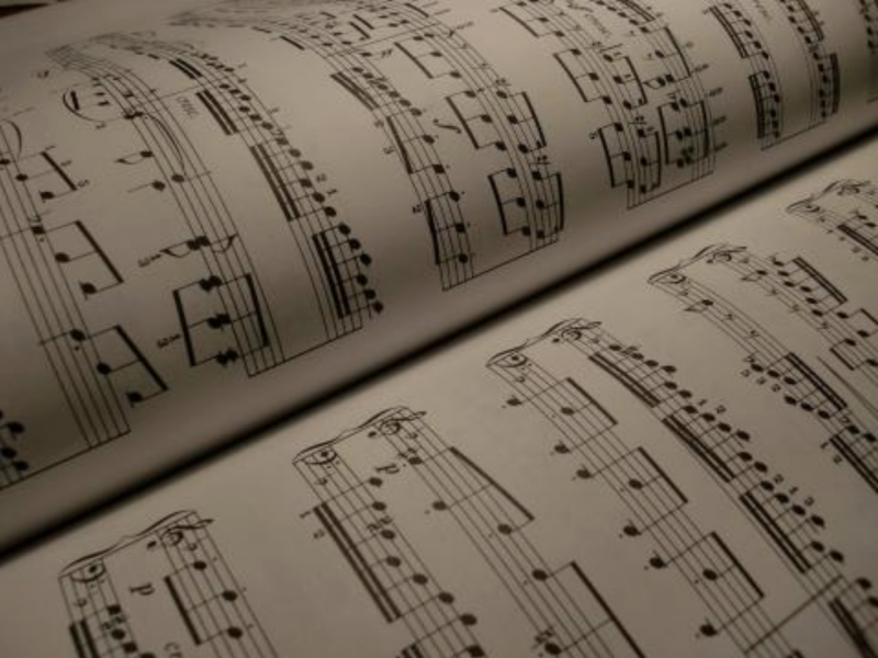 Sheet music
